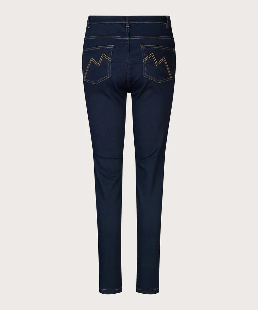 1006165 MaPapia Trousers - Denim