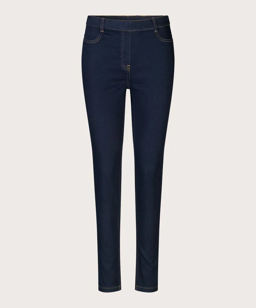 1006165 MaPapia Trousers - Denim