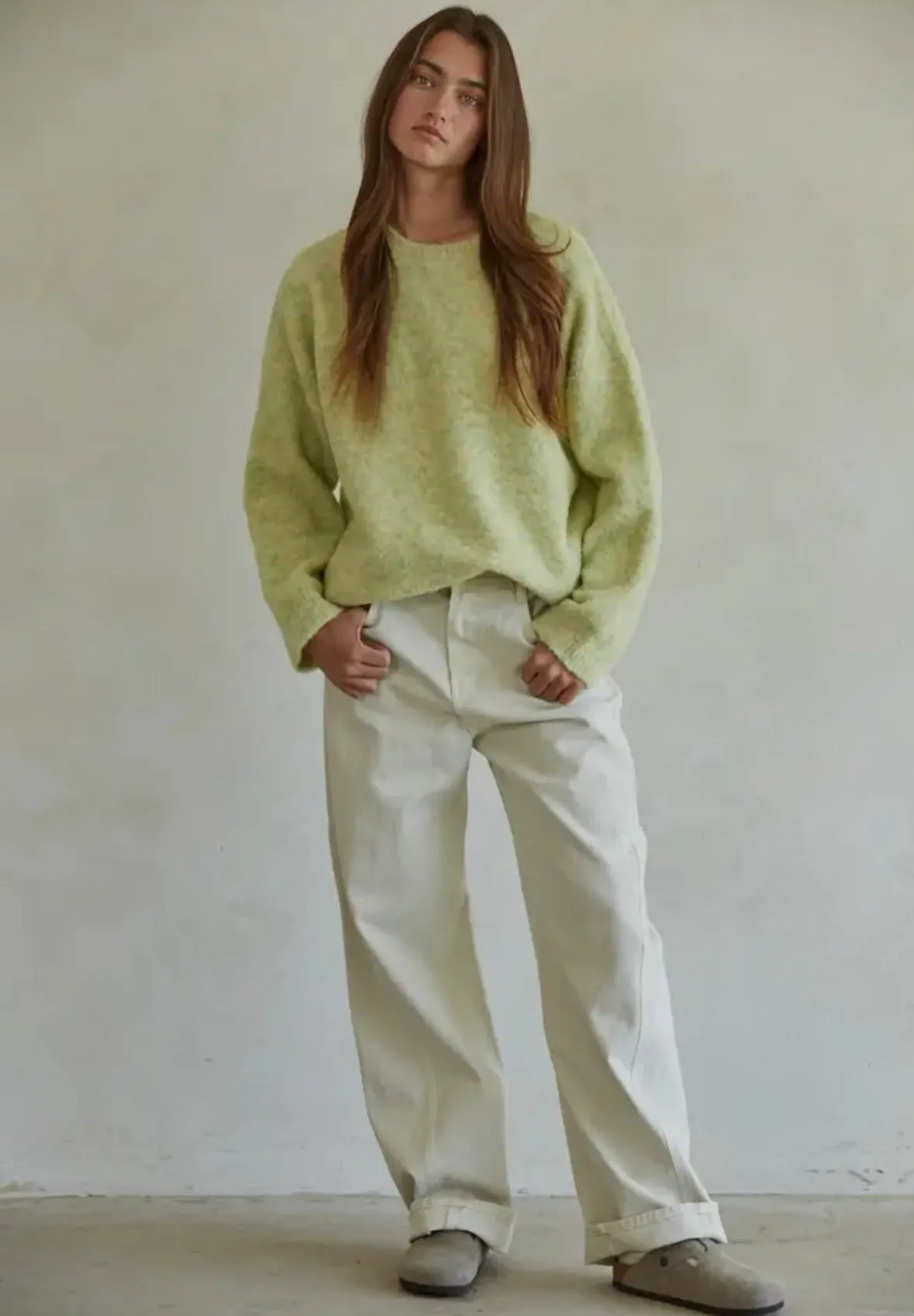 A Key-lime Sweater