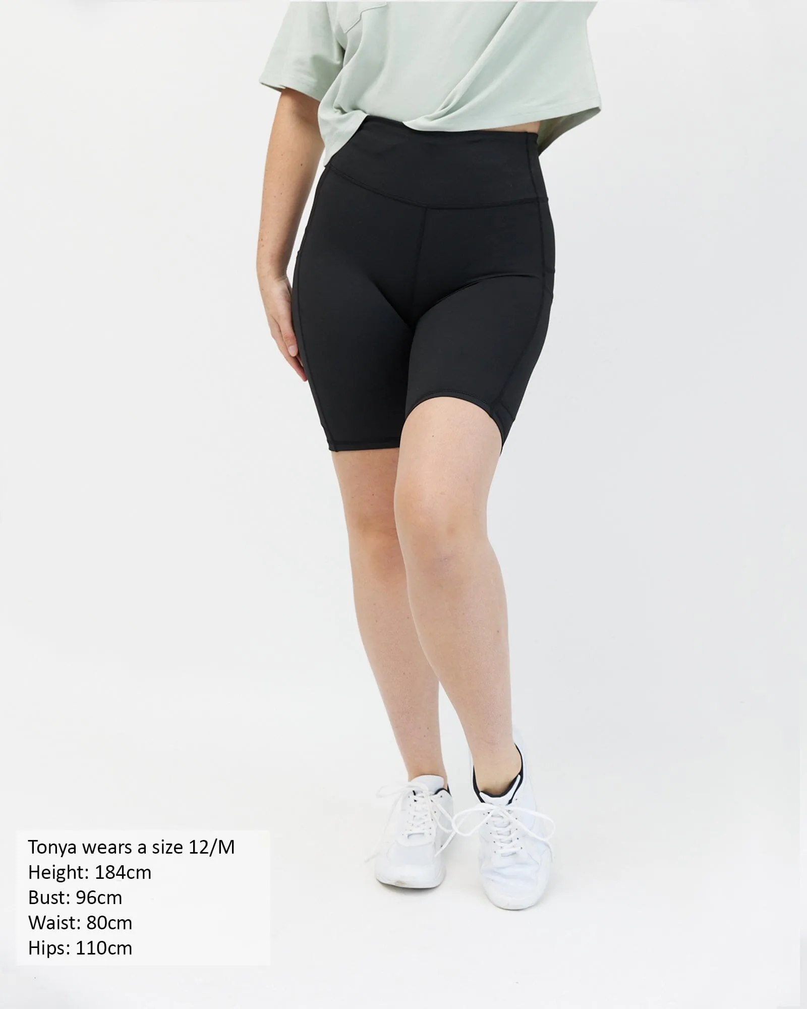 Active living bike shorts - 3 pocket - Black