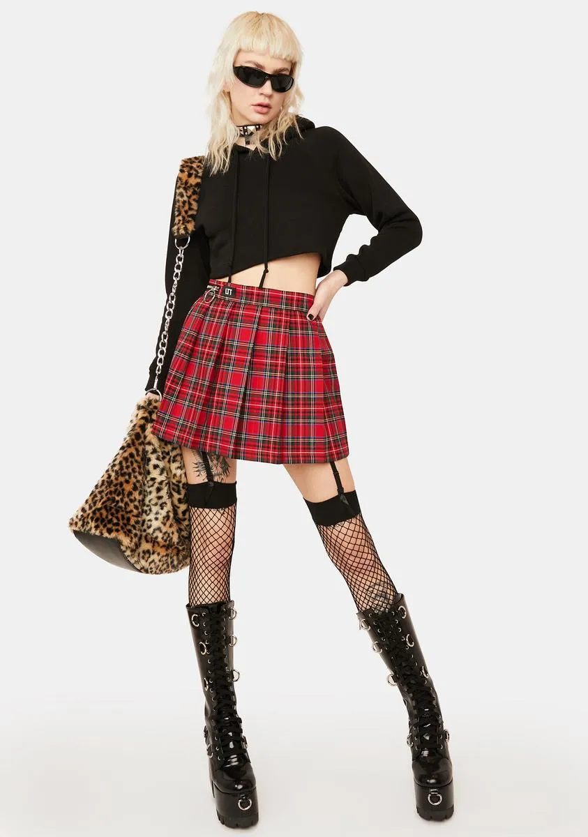 Aubrey Pleated Skirt