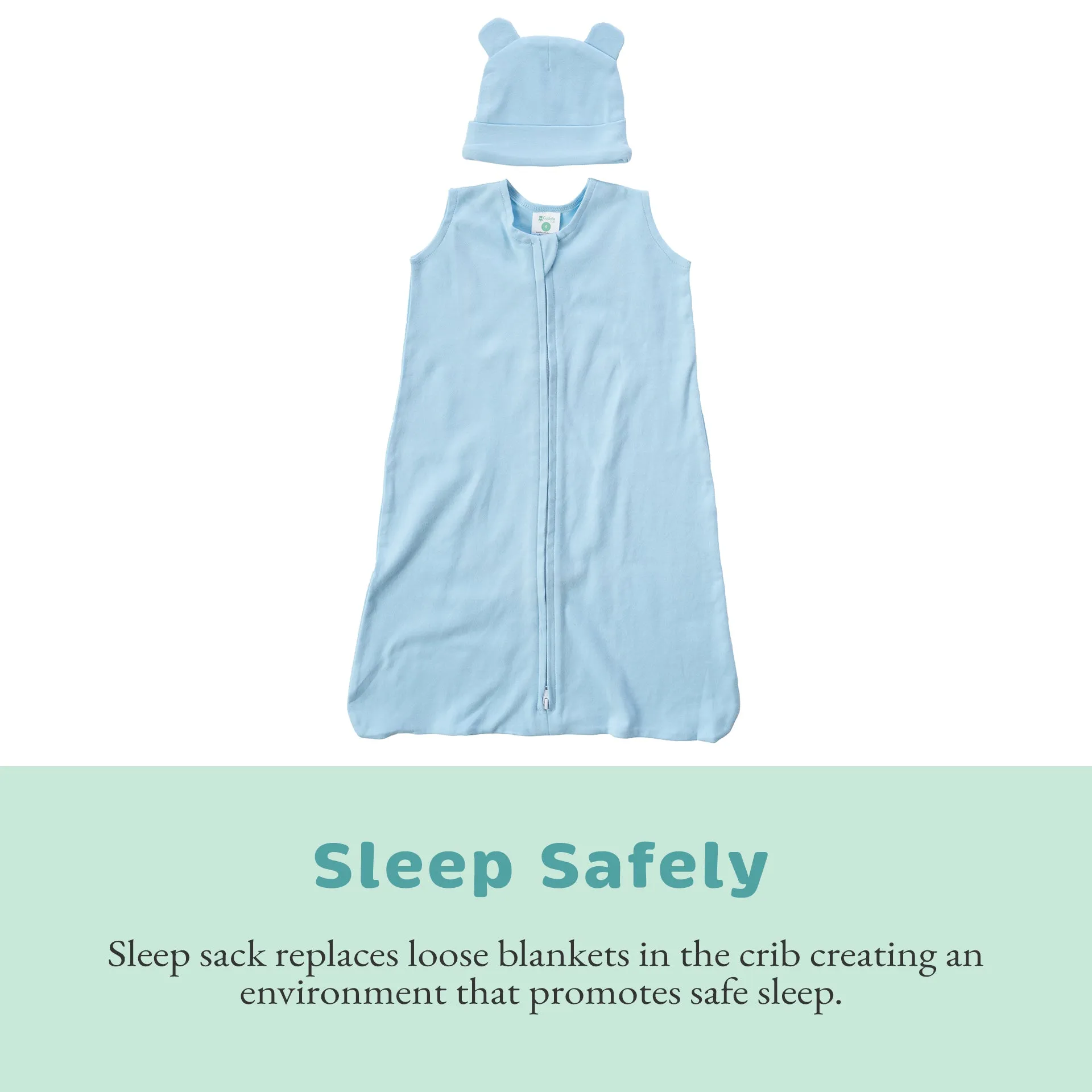 Bear Cotton Wearable Blanket