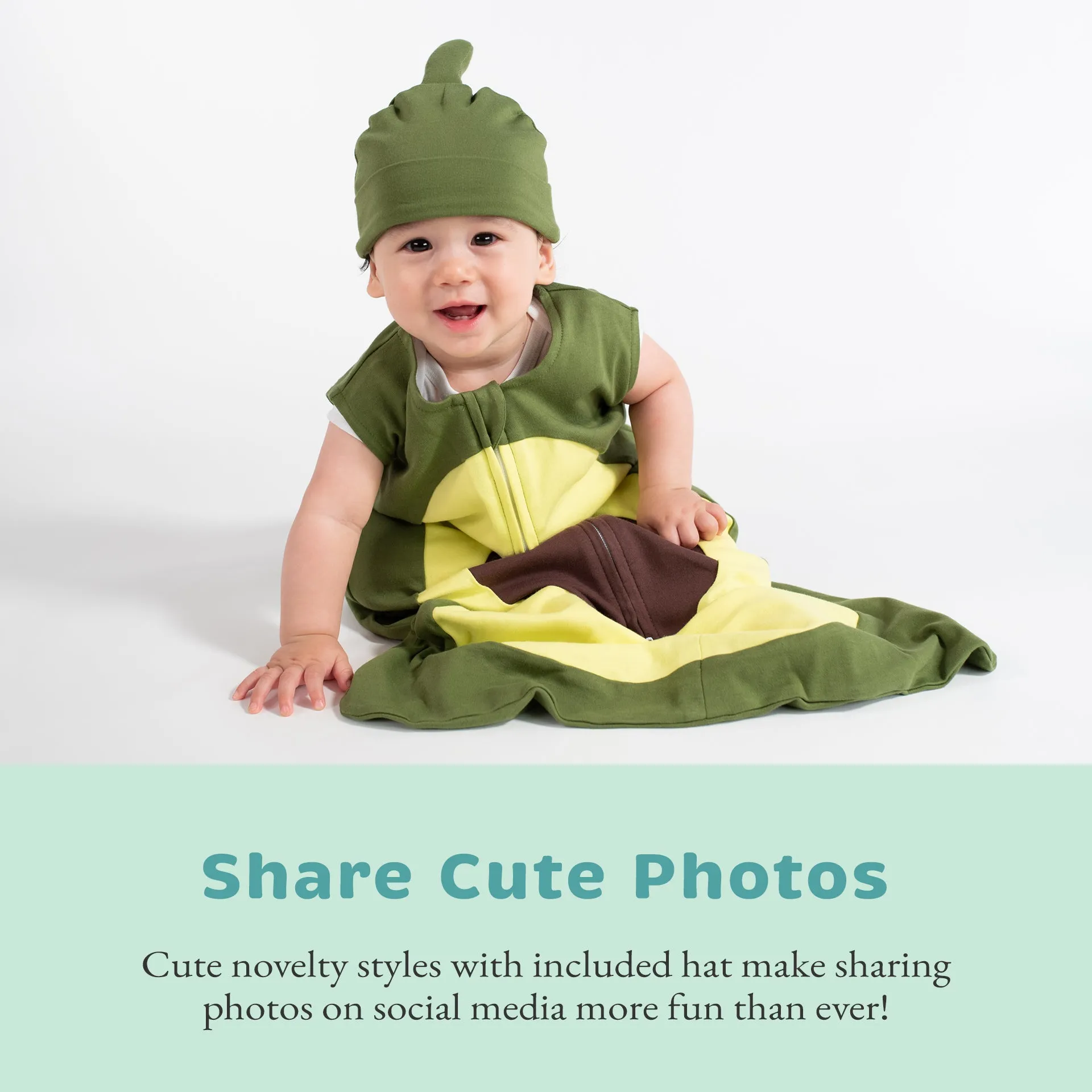 Bear Cotton Wearable Blanket