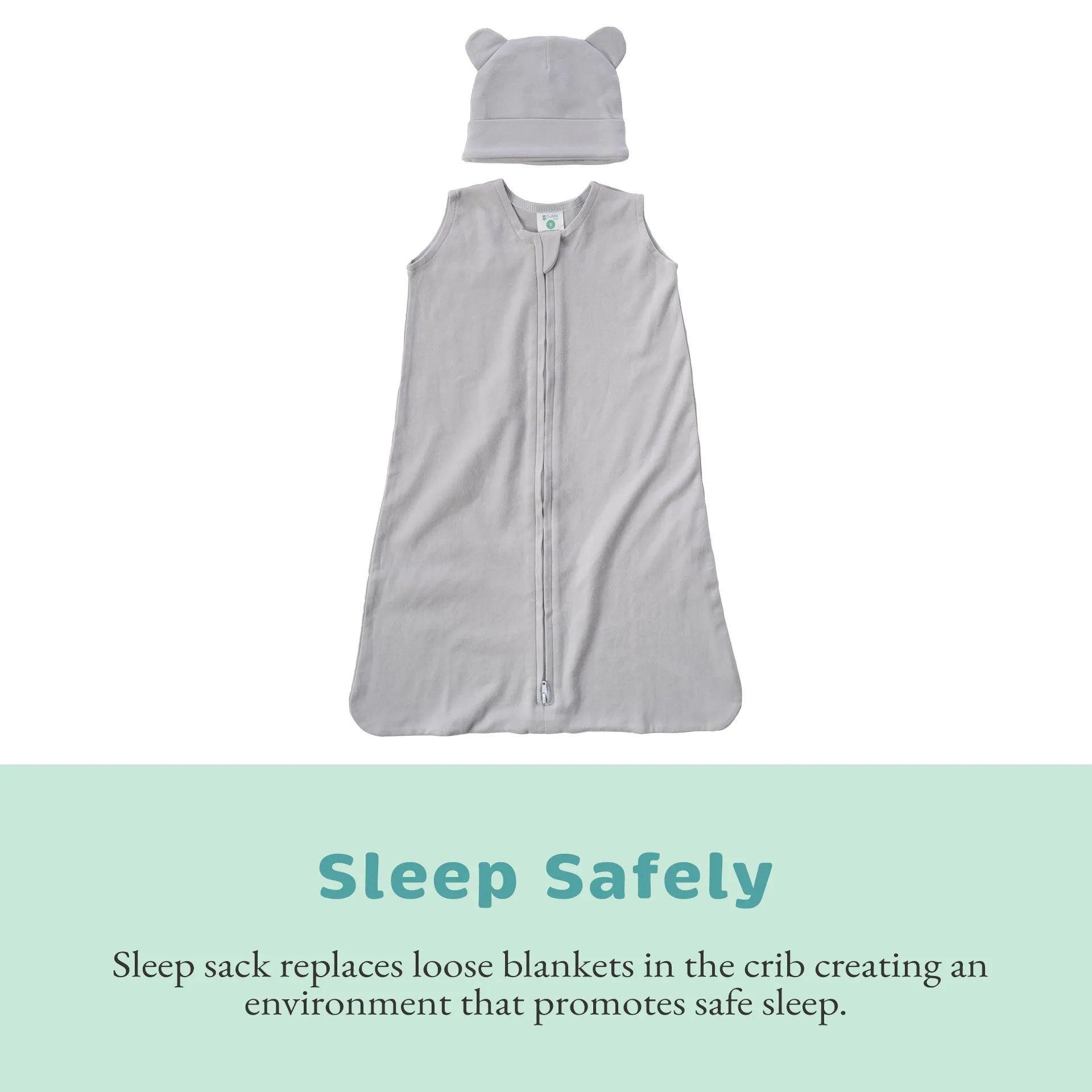 Bear Cotton Wearable Blanket