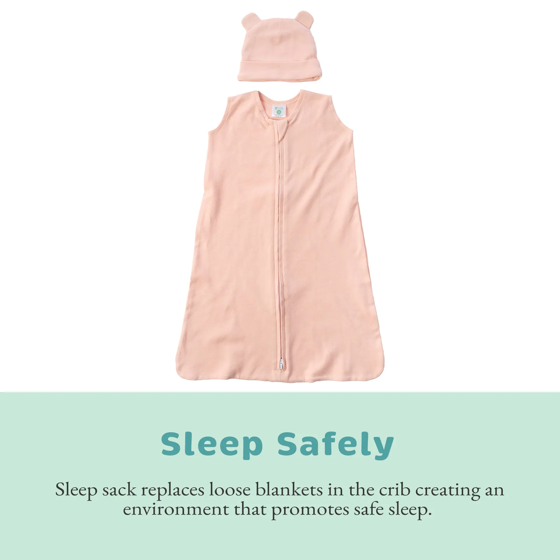 Bear Cotton Wearable Blanket