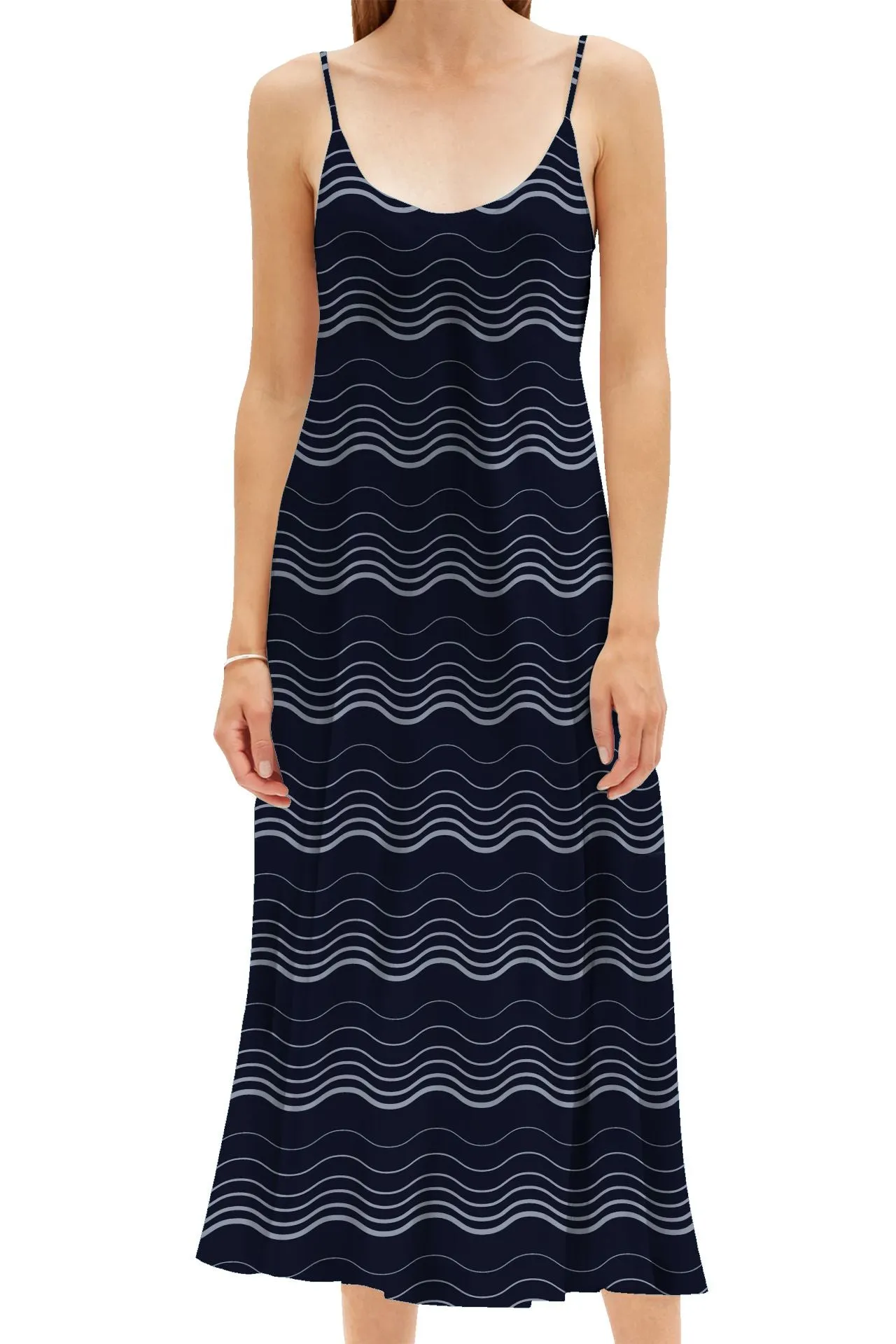 Black Knee Length Dresses