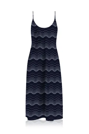 Black Knee Length Dresses