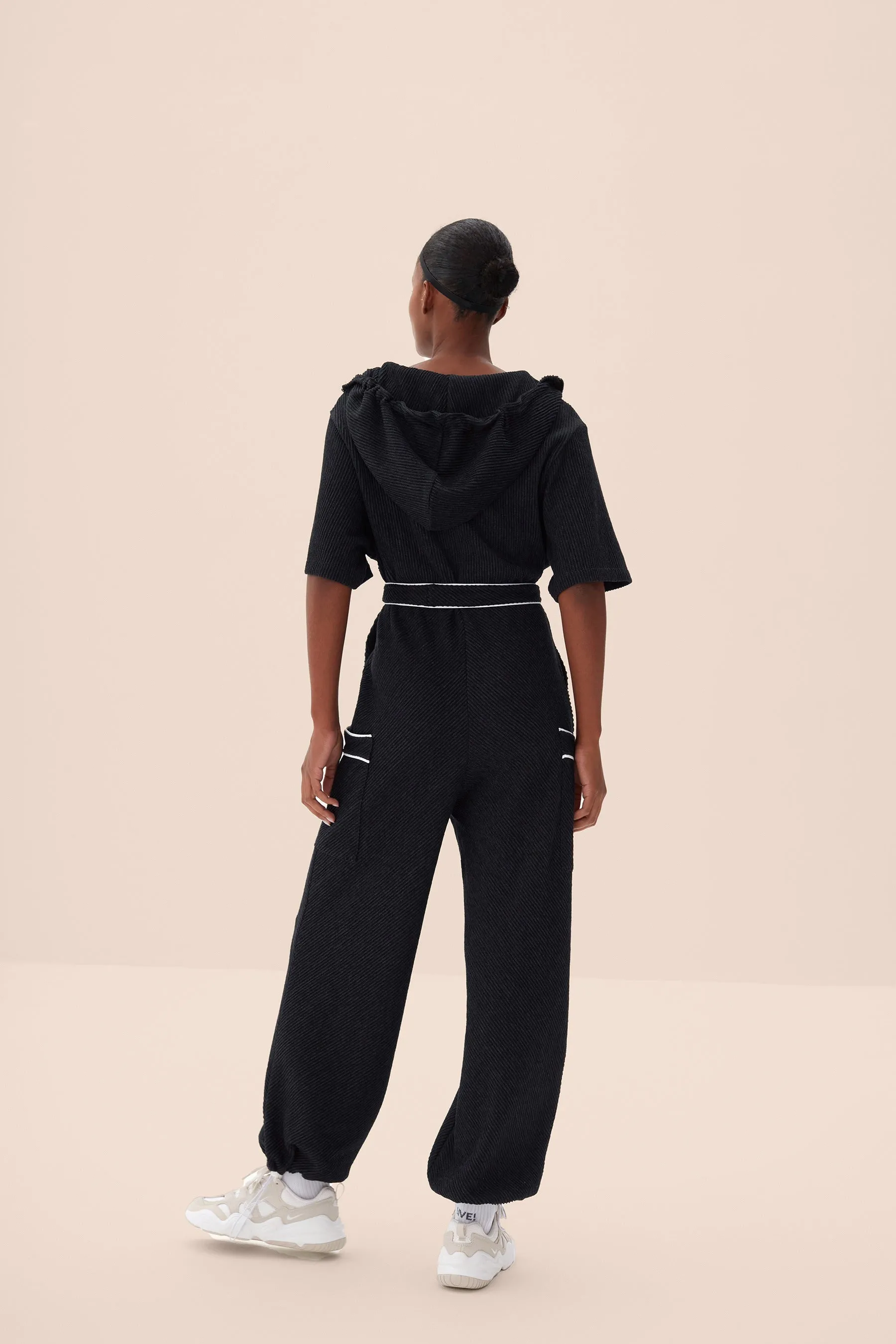 Bold P&B Jumpuit