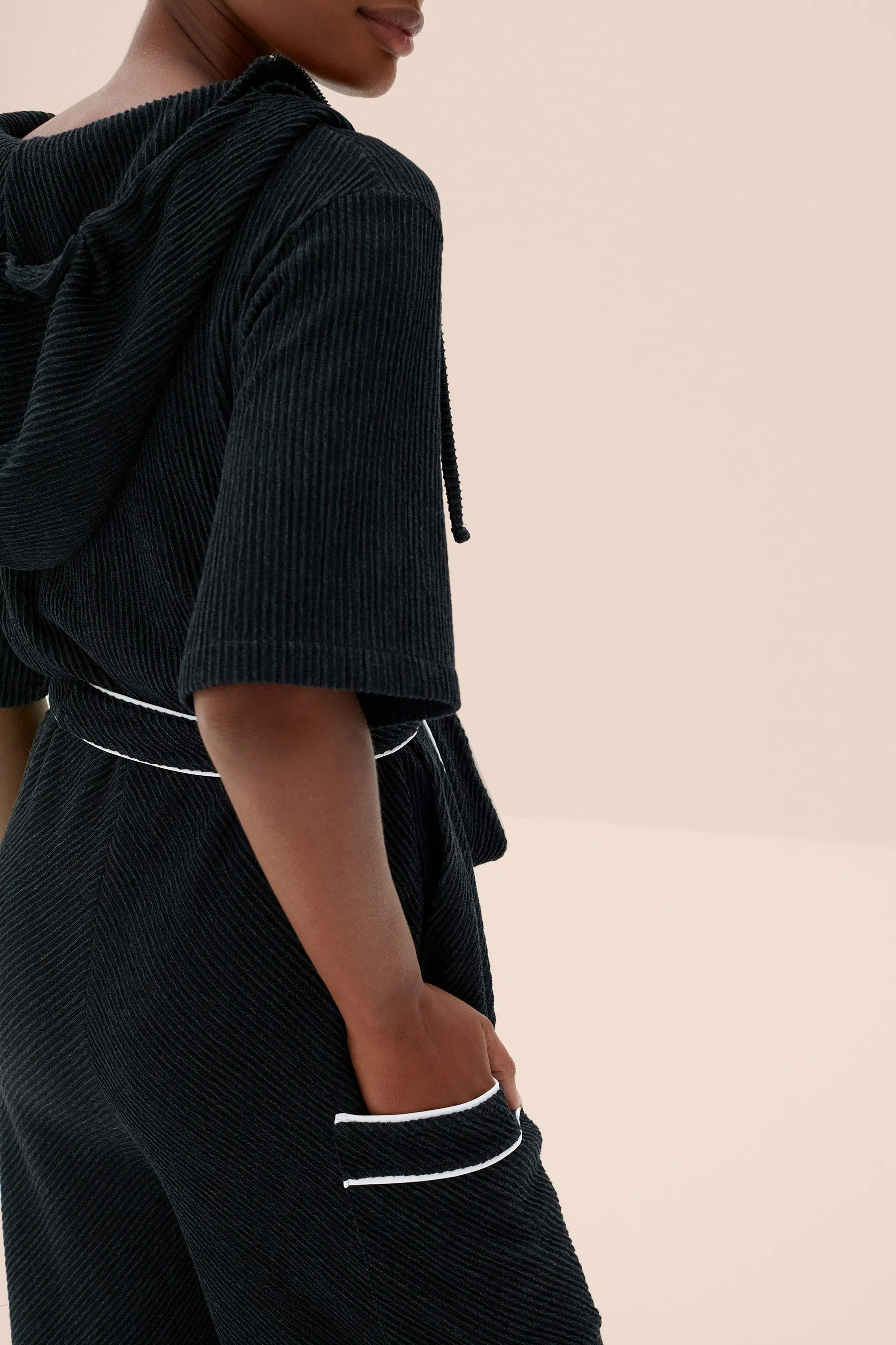 Bold P&B Jumpuit