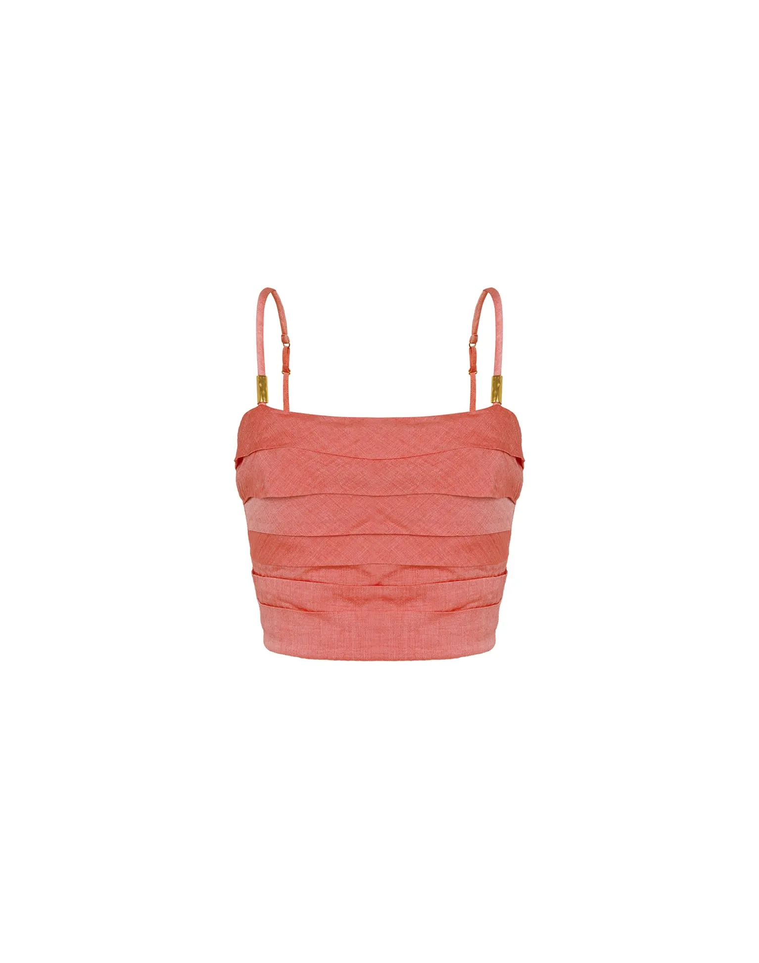 Cassia Top - Ruby