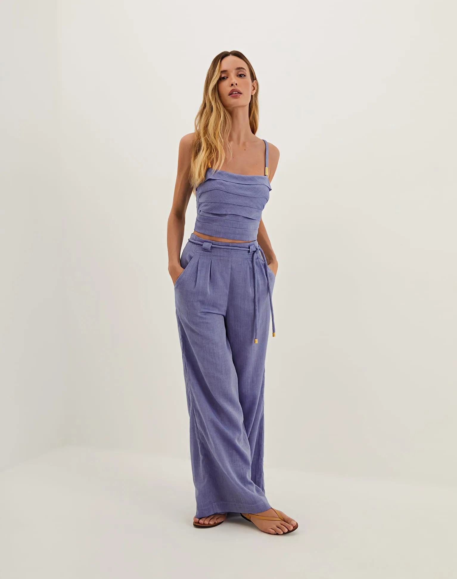 Cassia Top - Sapphire