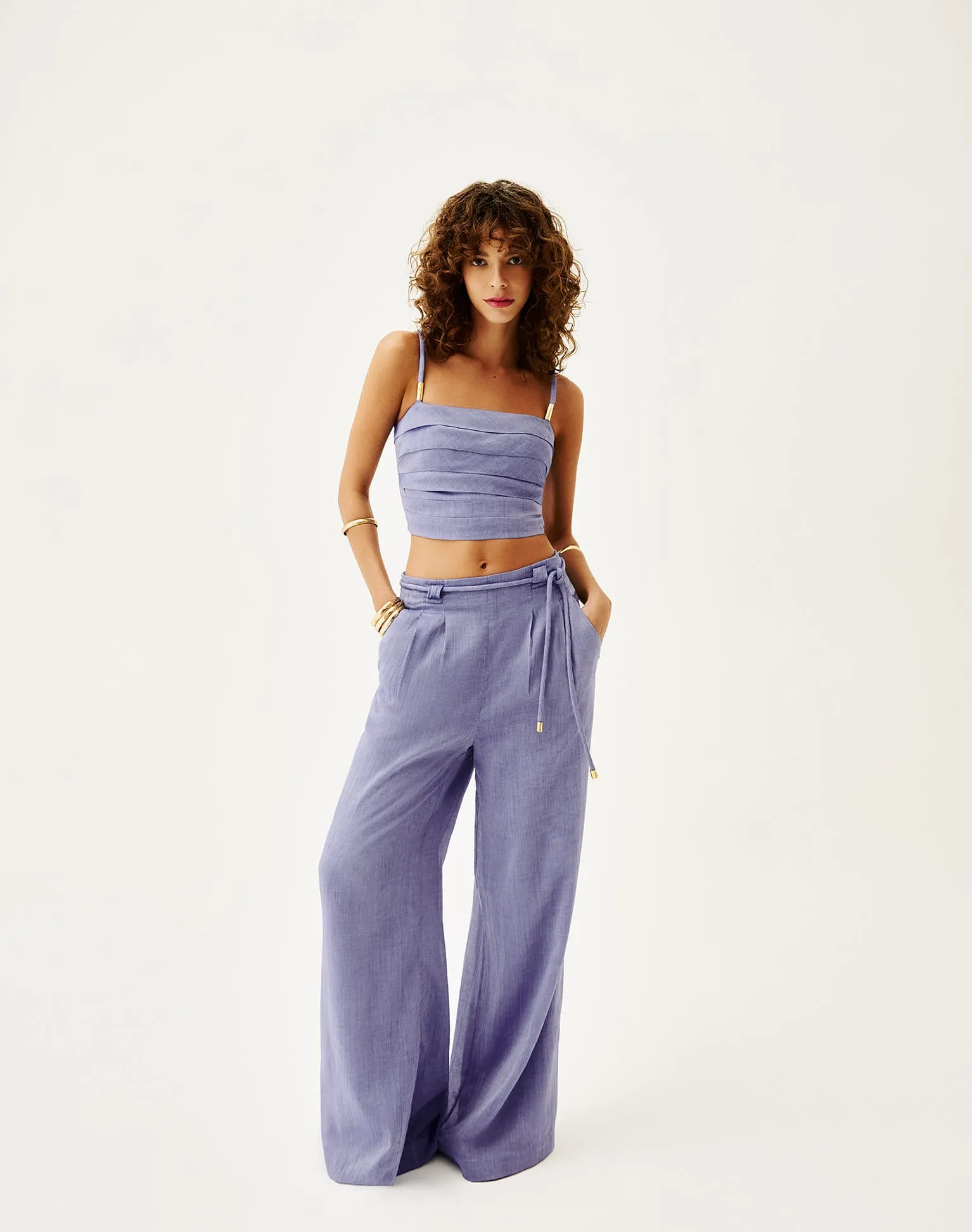 Cassia Top - Sapphire