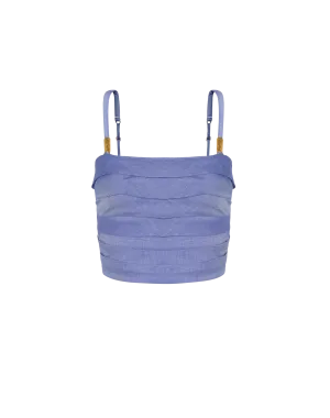 Cassia Top - Sapphire