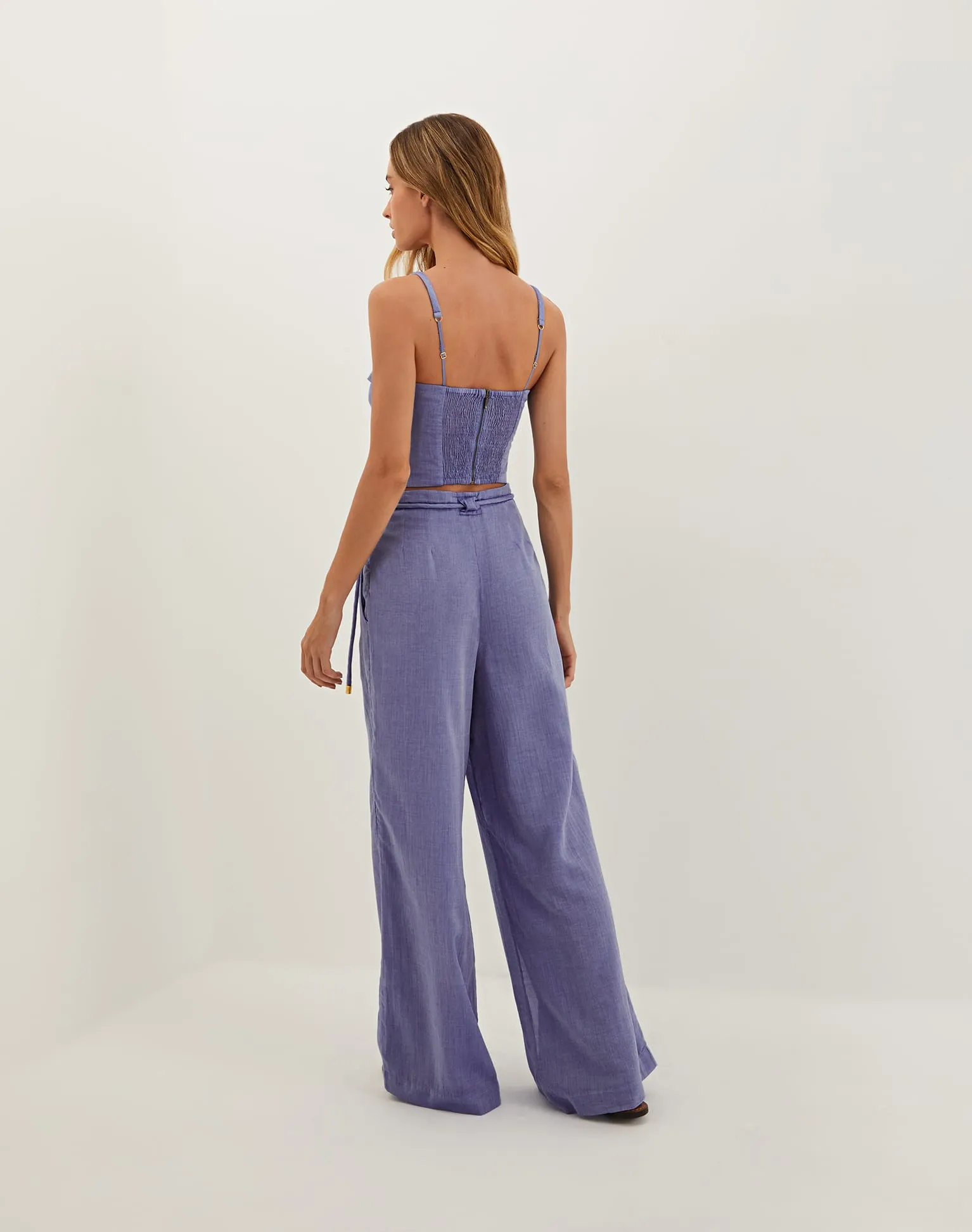 Cassia Top - Sapphire