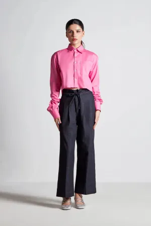 Cherry Blossom Cut it Off Shirt