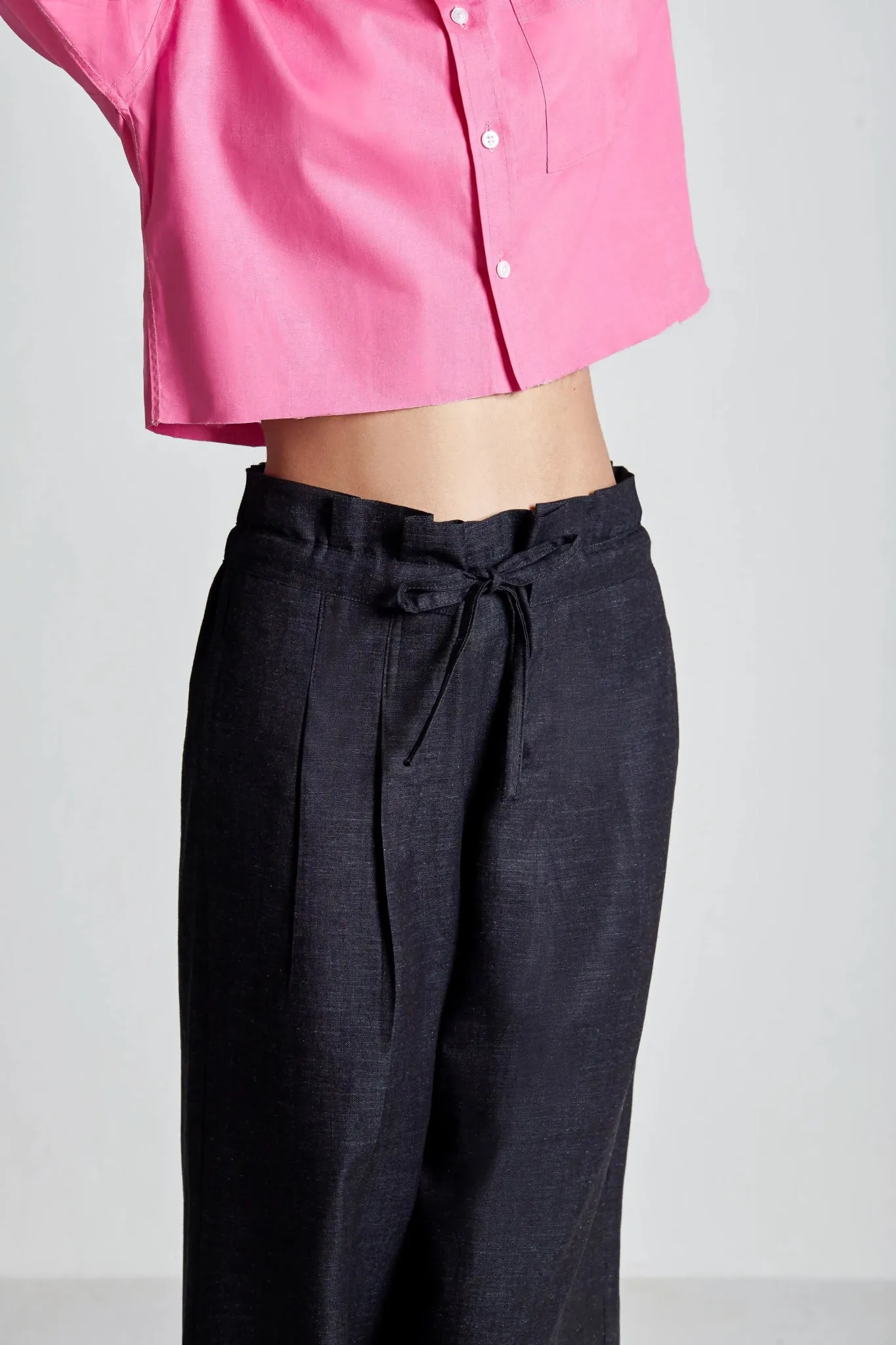 Cherry Blossom Cut it Off Shirt