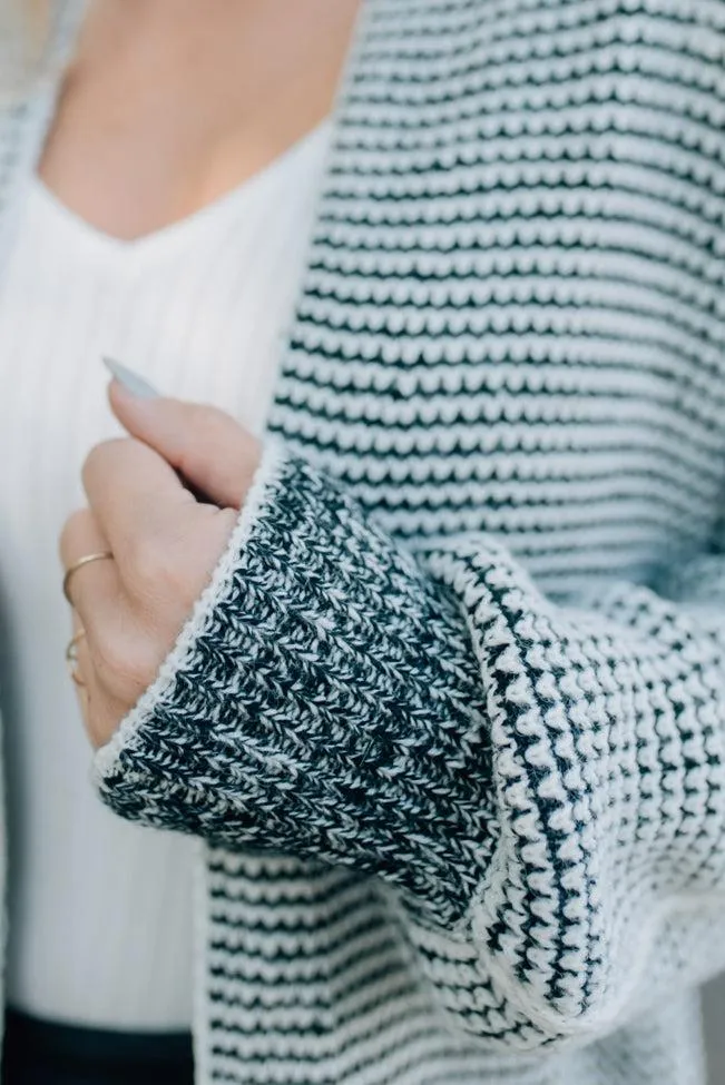 Chunky Knit Oversized Cardigan