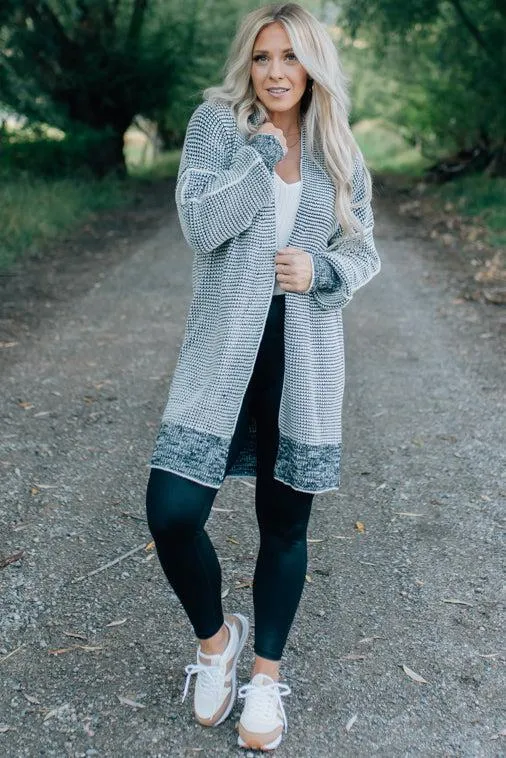 Chunky Knit Oversized Cardigan