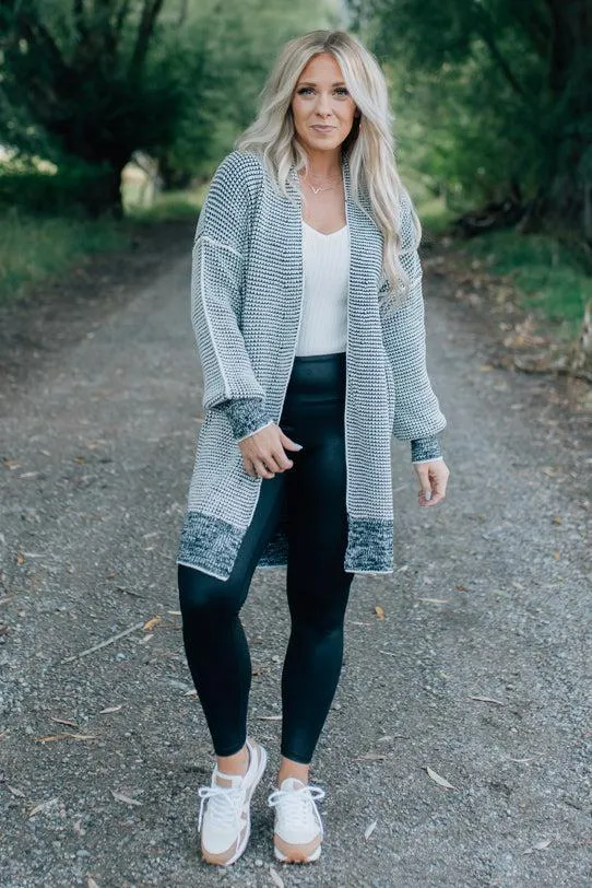 Chunky Knit Oversized Cardigan
