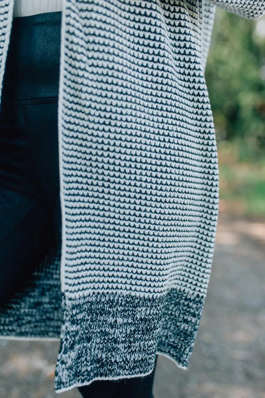 Chunky Knit Oversized Cardigan