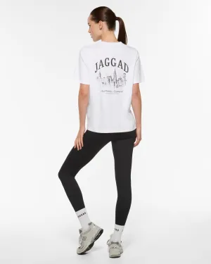 CITY BOXY TEE WHITE