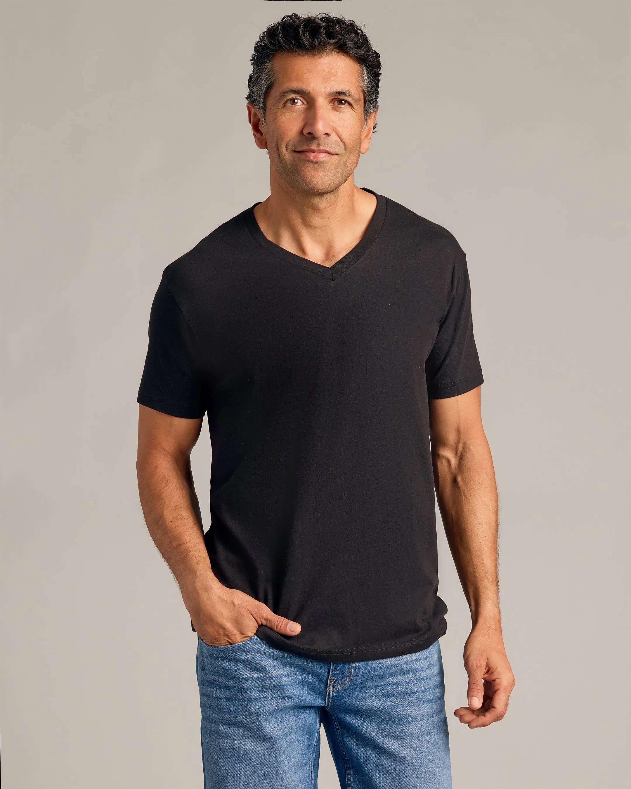 Classic V-Neck 3-Pack