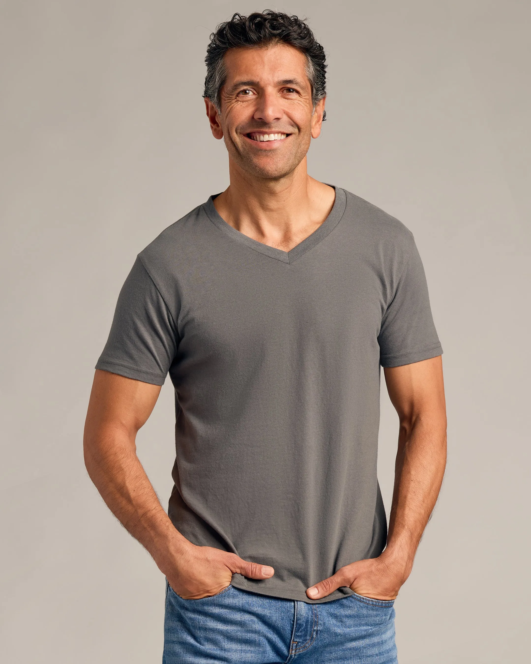 Classic V-Neck 3-Pack
