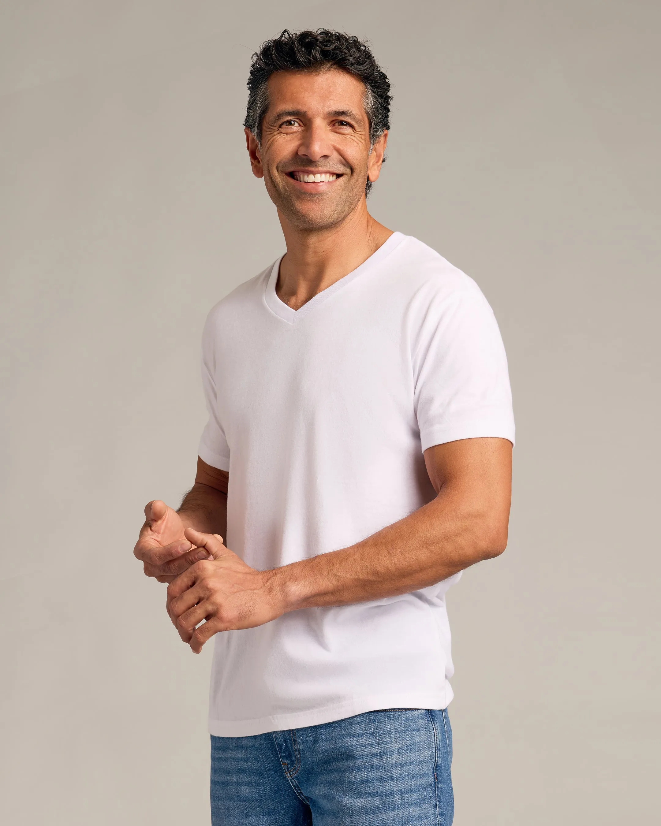 Classic V-Neck 3-Pack