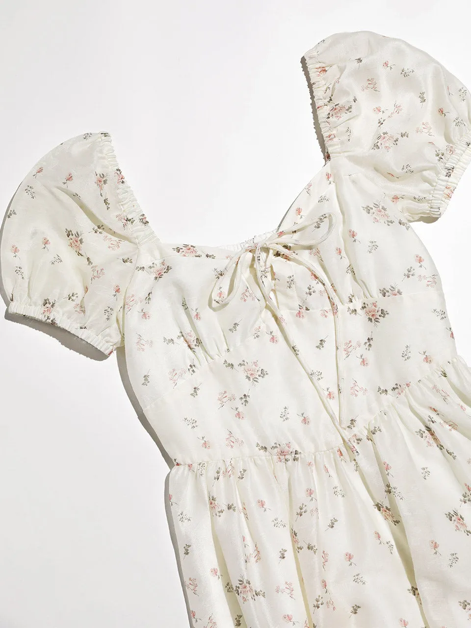 Claude Heart Neck Long Dress