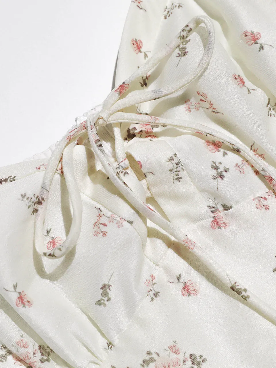 Claude Heart Neck Long Dress