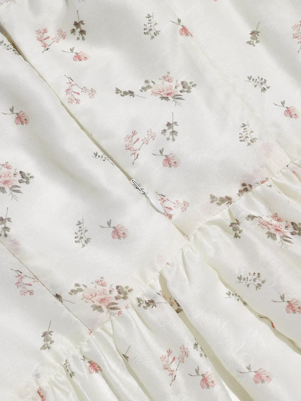 Claude Heart Neck Long Dress