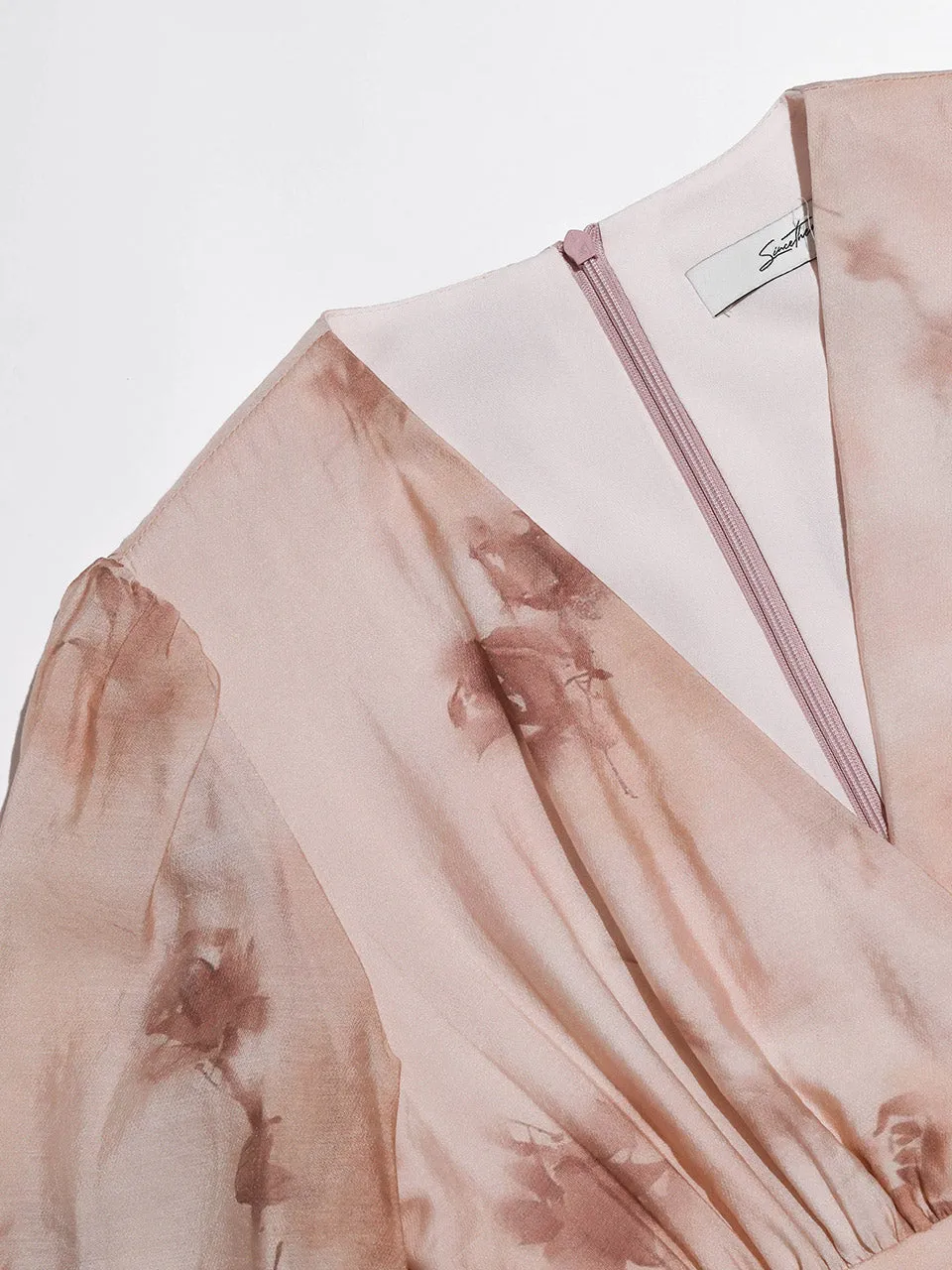 Dahlia V neck Long Dress