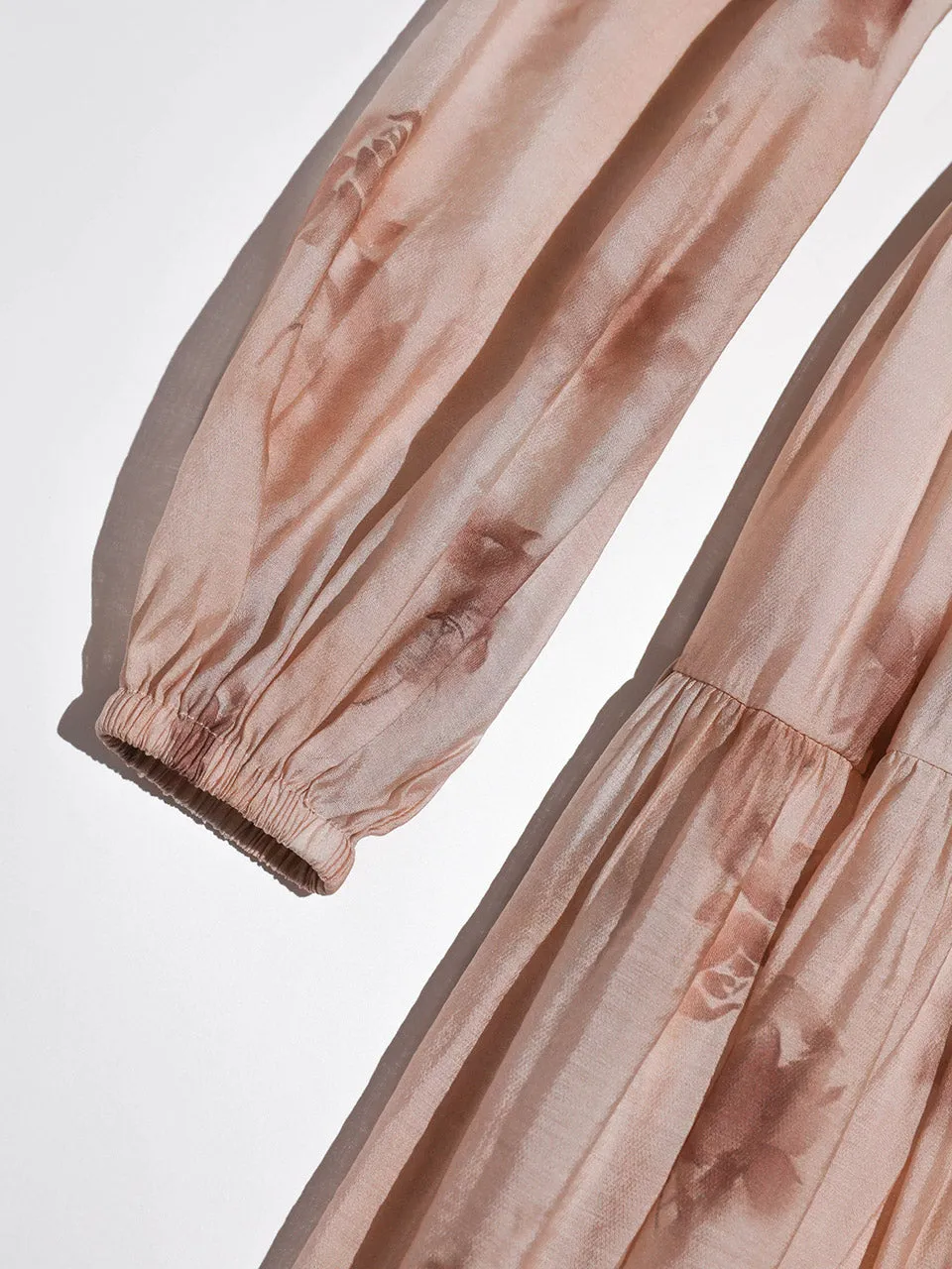 Dahlia V neck Long Dress
