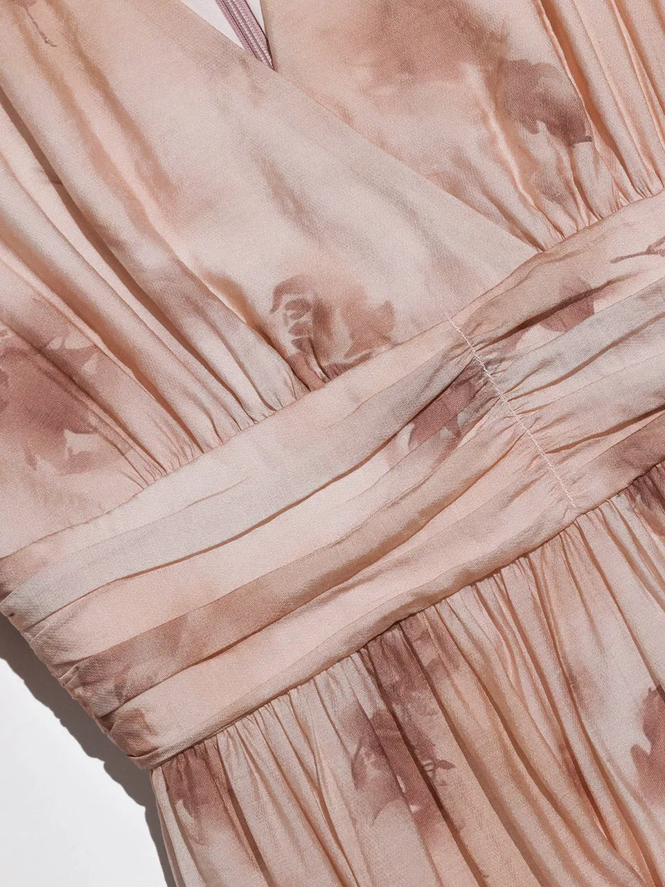 Dahlia V neck Long Dress