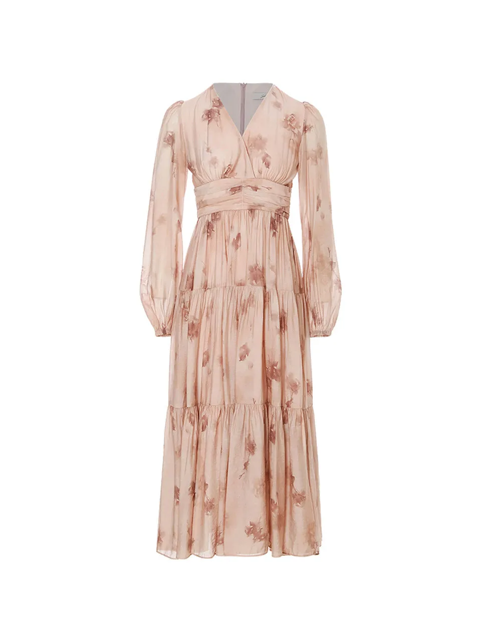 Dahlia V neck Long Dress