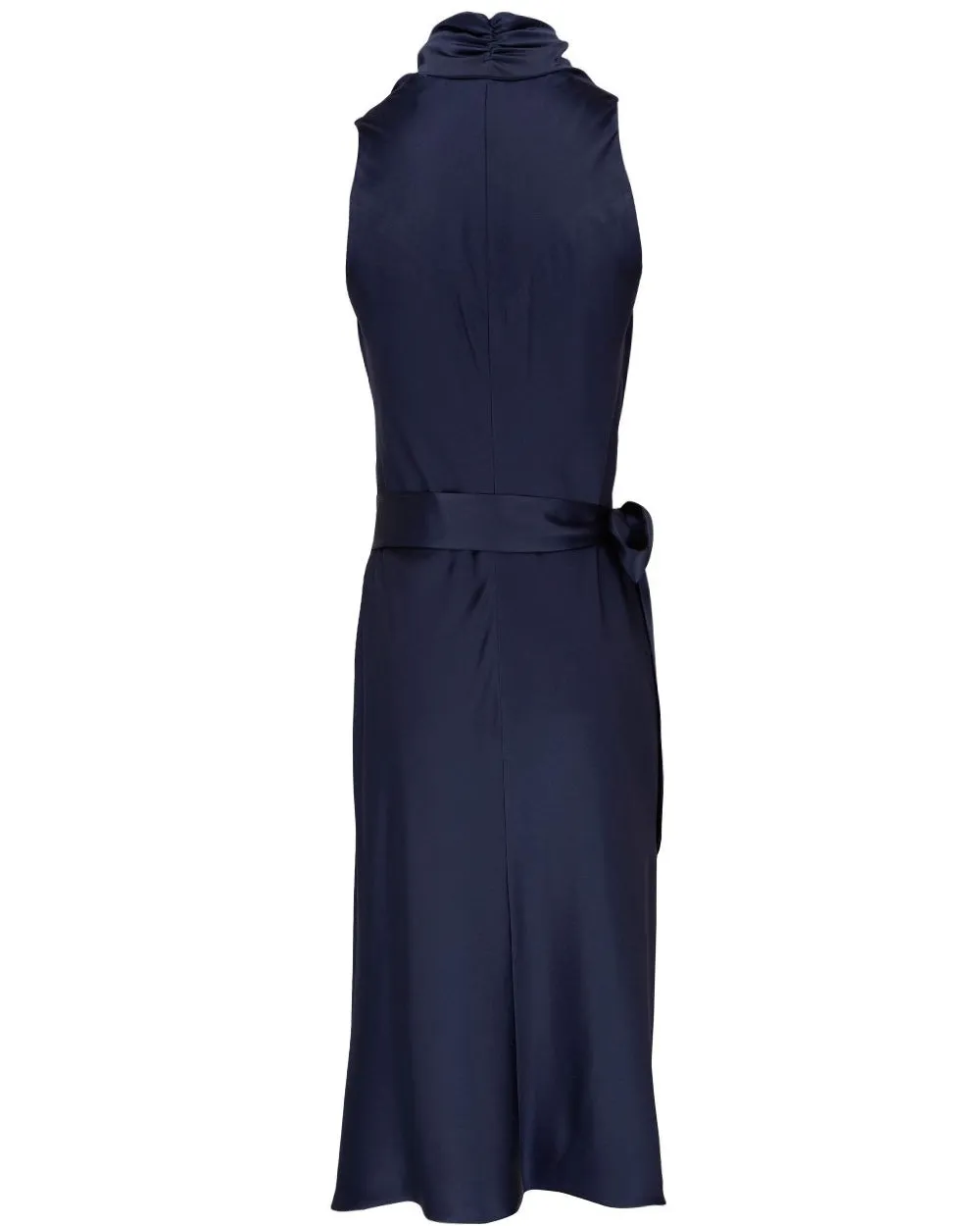 Denim Blue Victor Wrap Dress