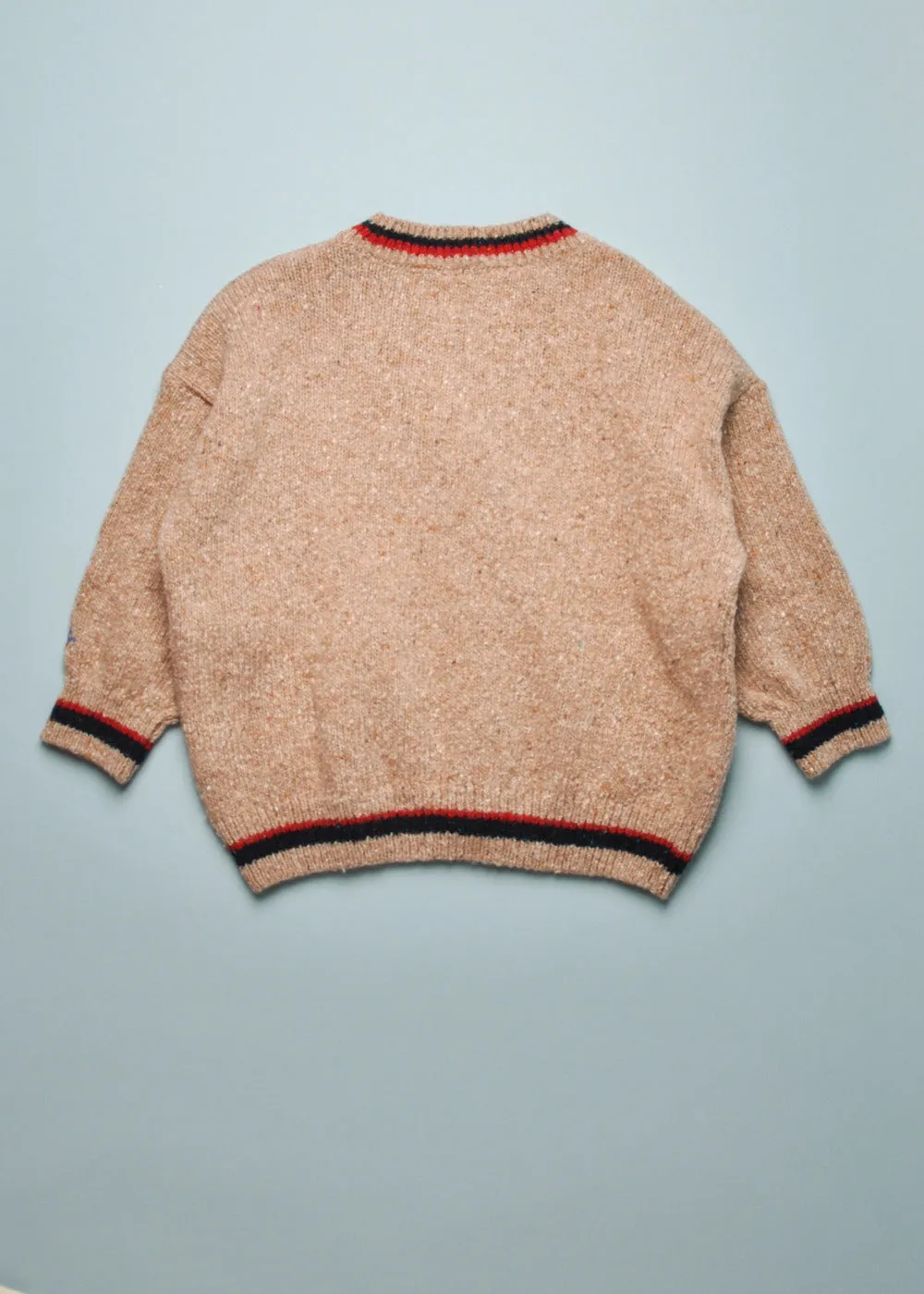 DIAMONDS INTARSIA CARDIGAN