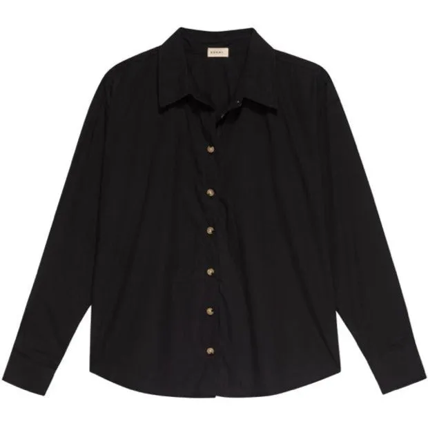 DONNI - Pop Shirt in Jet