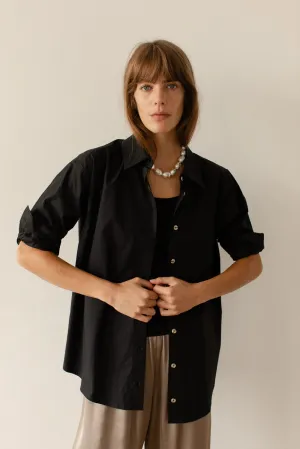 DONNI - Pop Shirt in Jet
