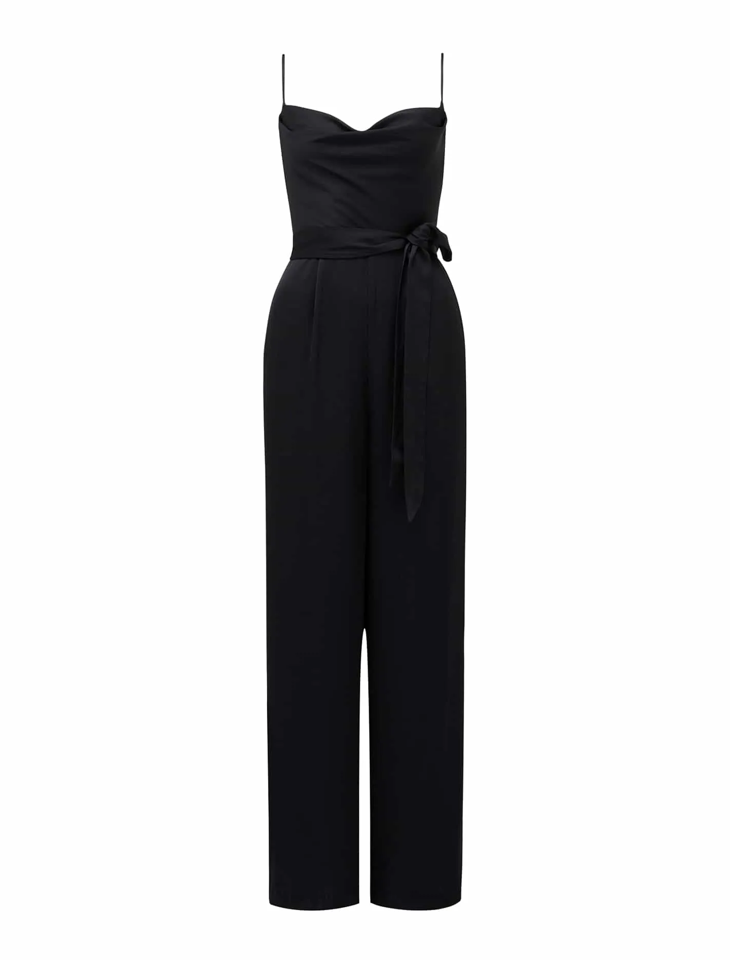 Eden Satin Cowl Jumpsuit