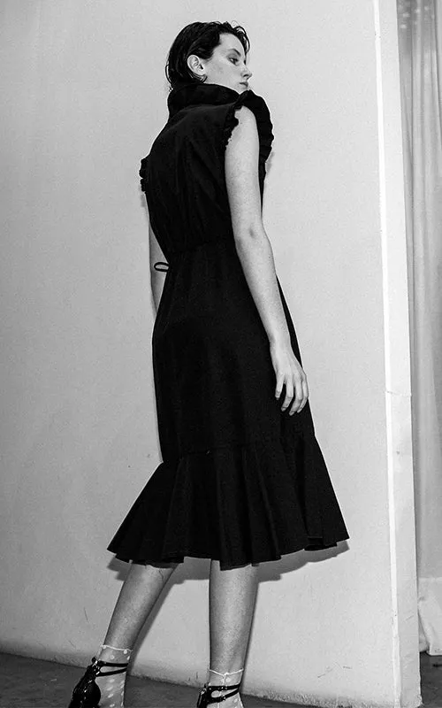 everything you can imagine dress washed cotton
