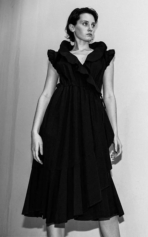 everything you can imagine dress washed cotton