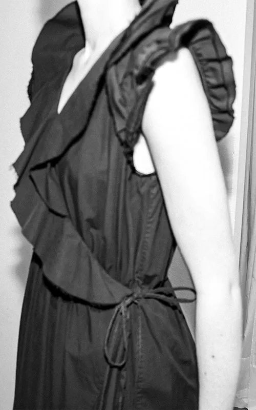 everything you can imagine dress washed cotton