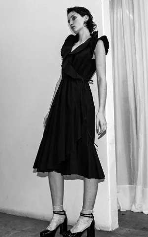 everything you can imagine dress washed cotton