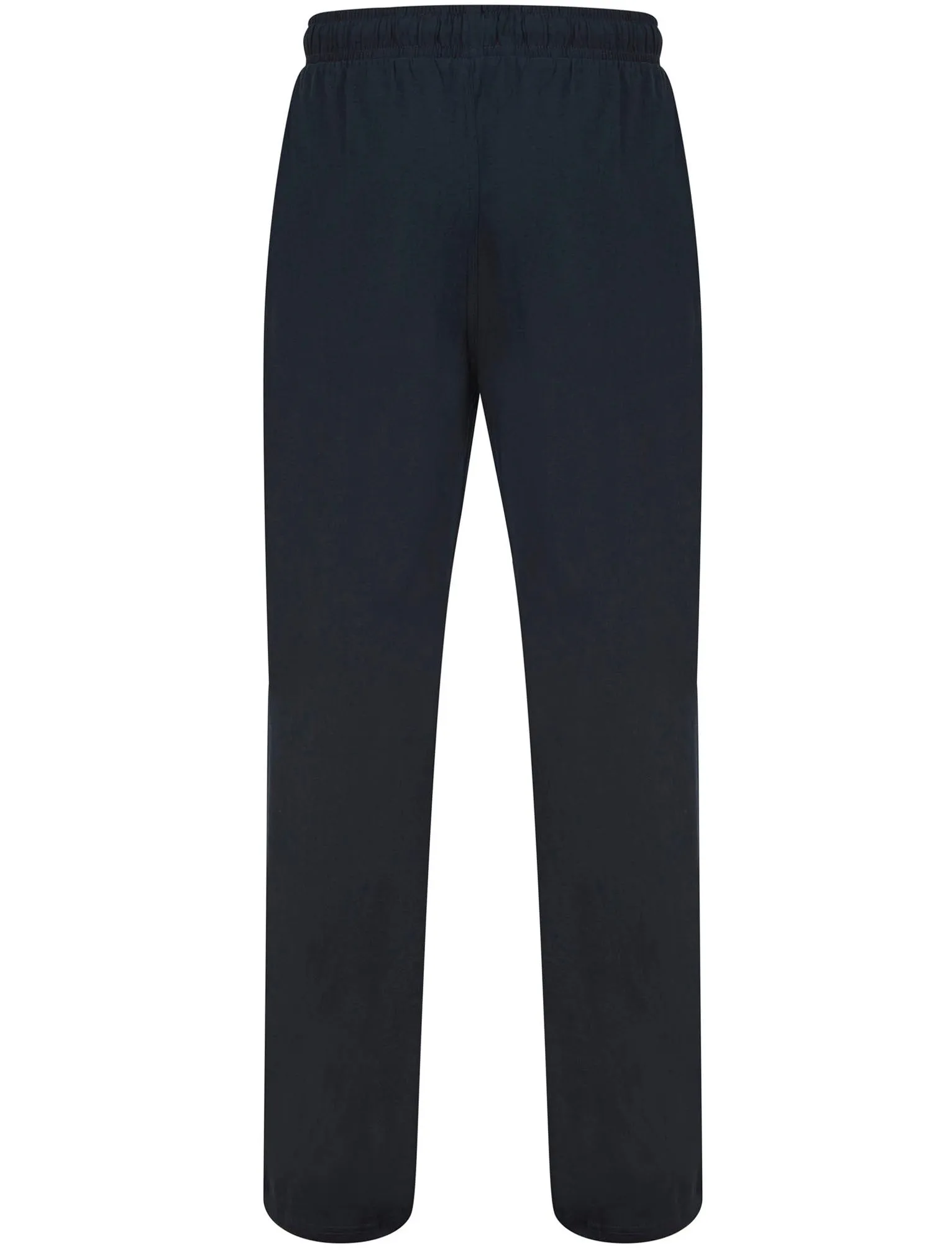 Farlov 2pc Long Sleeve Cotton Lounge Set in Optic White / Sky Captain Navy - Tokyo Laundry