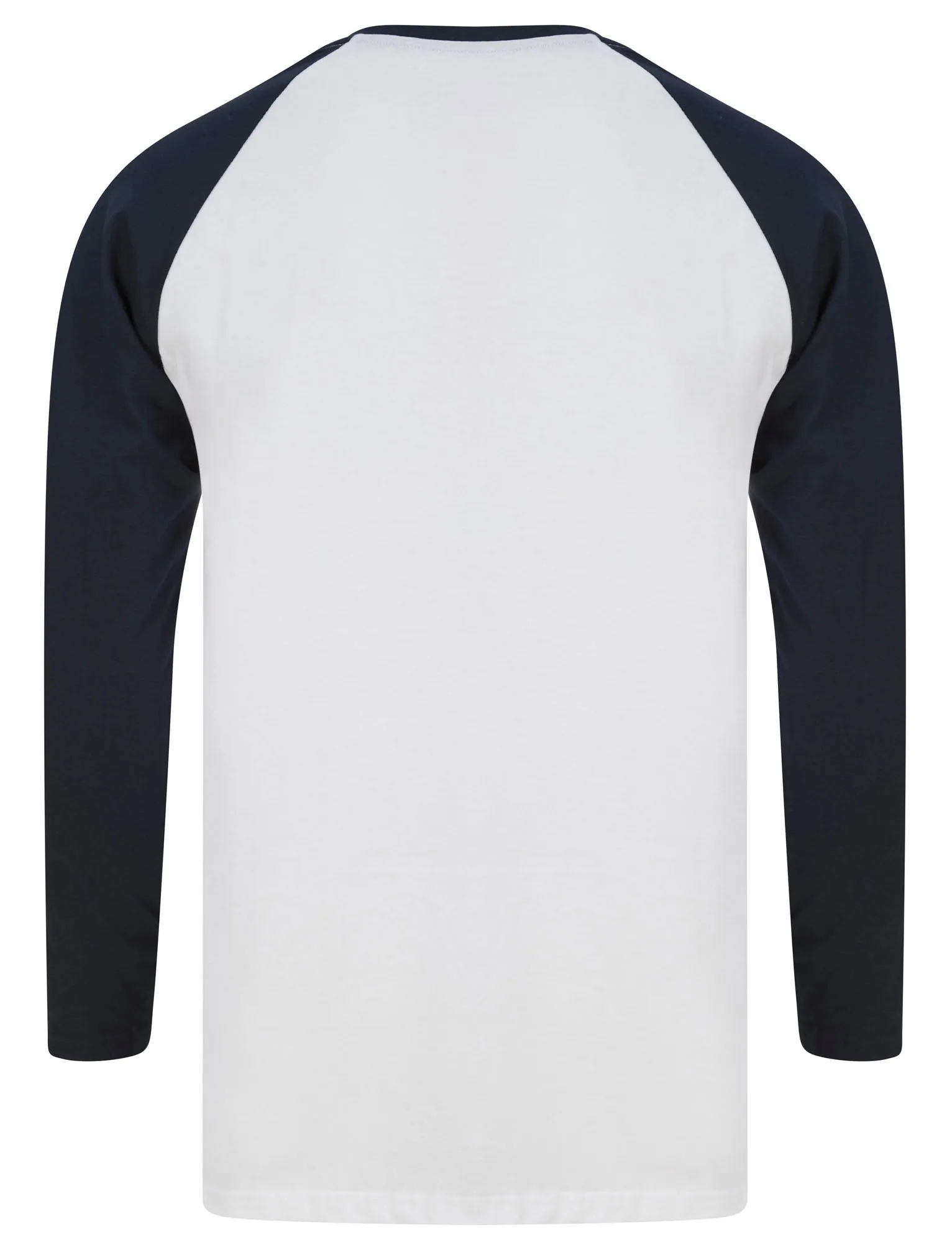 Farlov 2pc Long Sleeve Cotton Lounge Set in Optic White / Sky Captain Navy - Tokyo Laundry