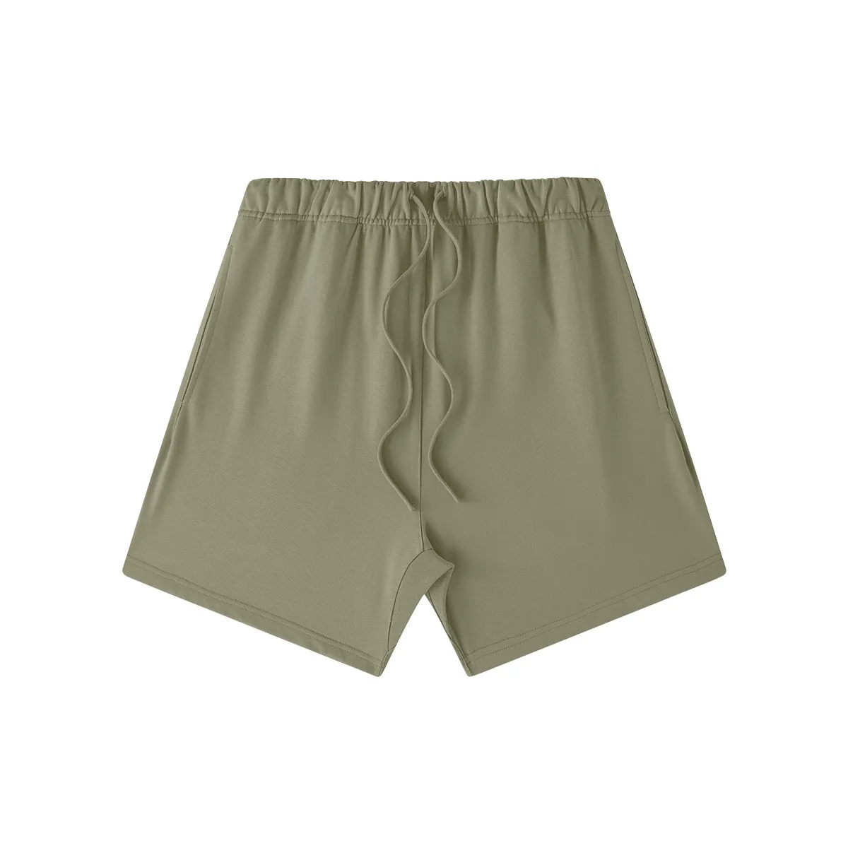 Fleece lined Oversized Sweatshorts [Artichoke]