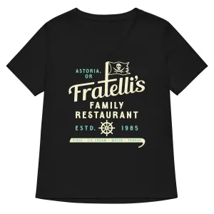 Fratelli's Family Restaurant Women's V-Neck Tee