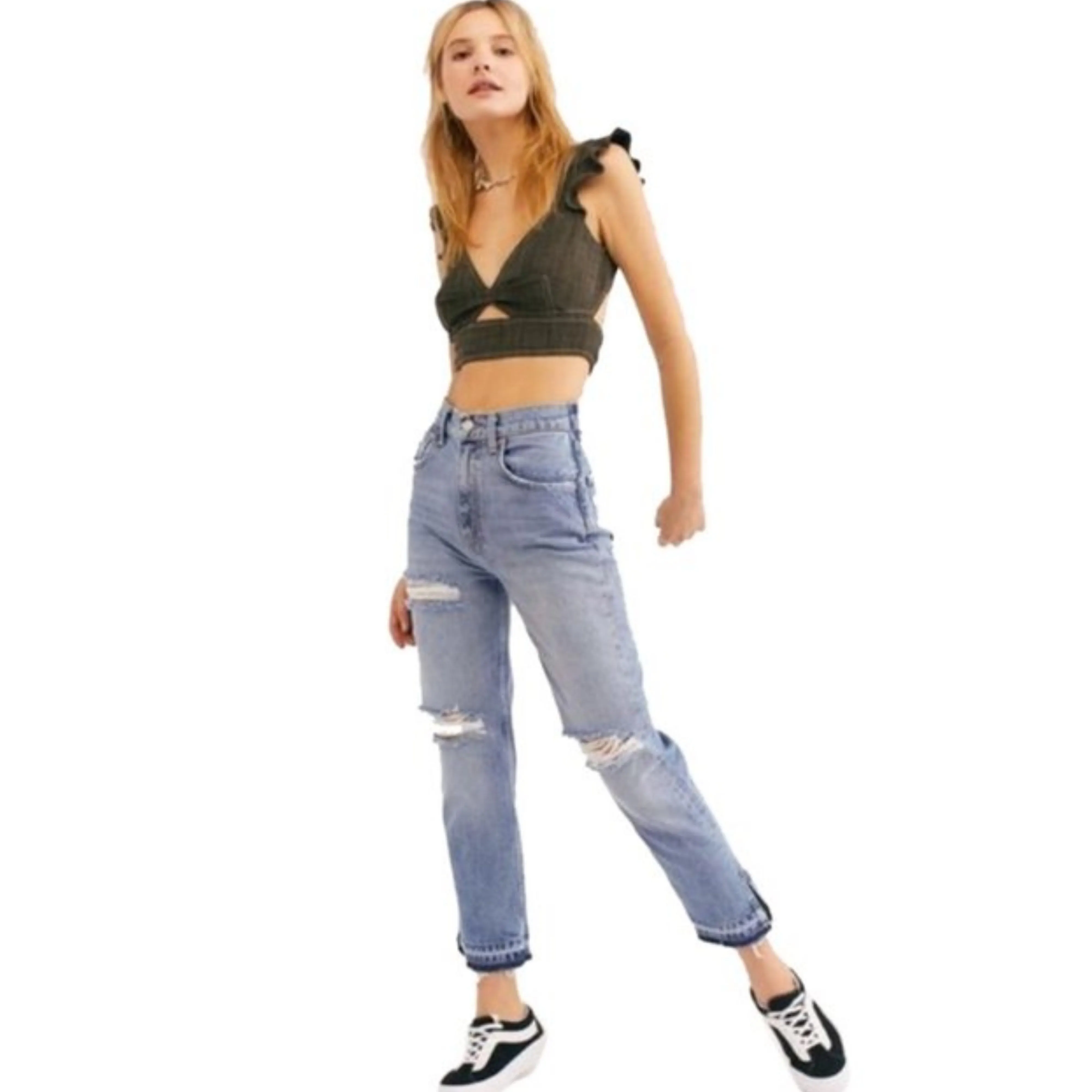 FREE PEOPLE Lita Slim Jean
