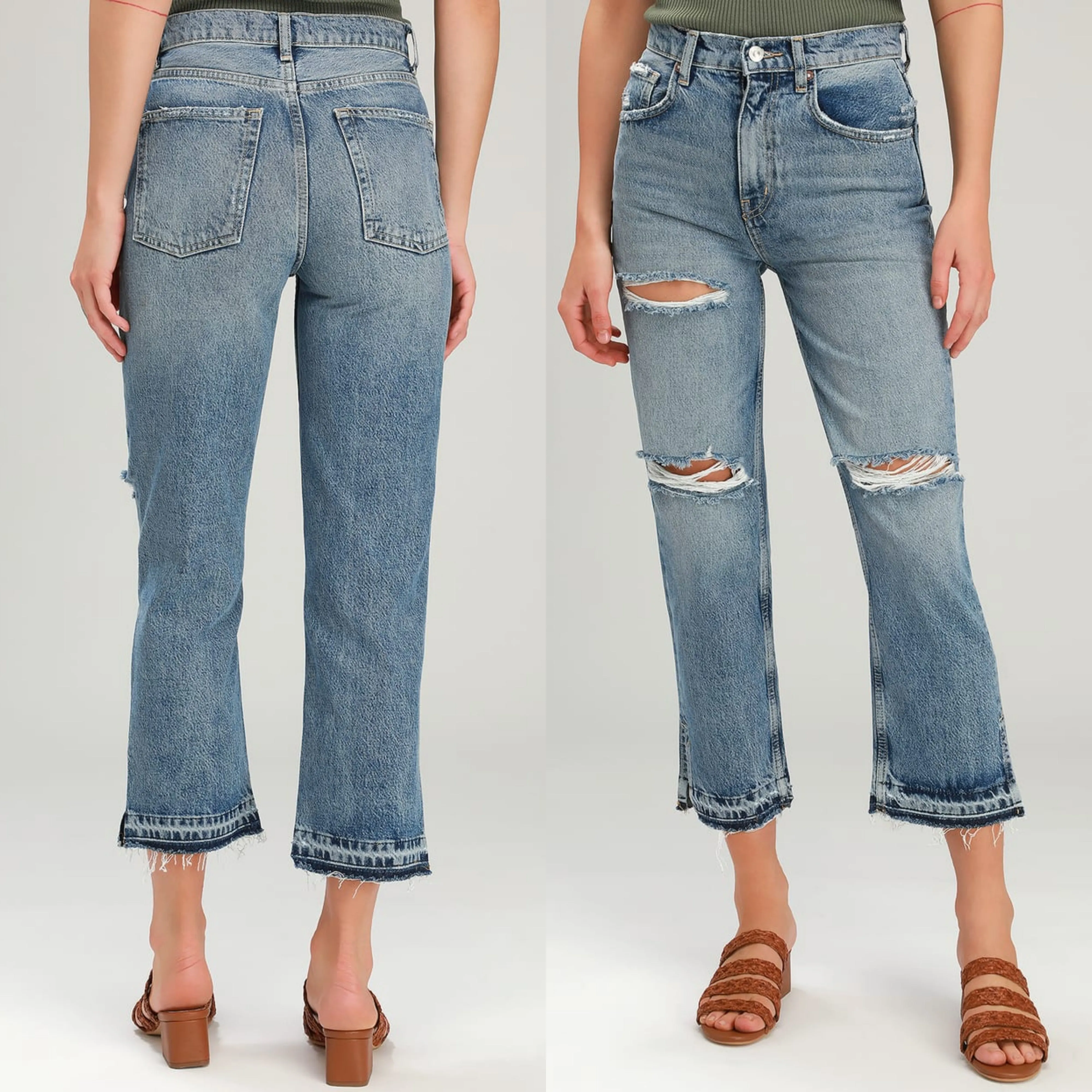 FREE PEOPLE Lita Slim Jean